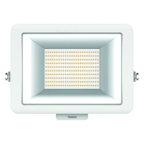 Theben 1020698 LED-straler voor wandmontage 3000K 100 Watt wit