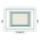 Theben 1020698 LED-straler voor wandmontage 3000K 100 Watt wit