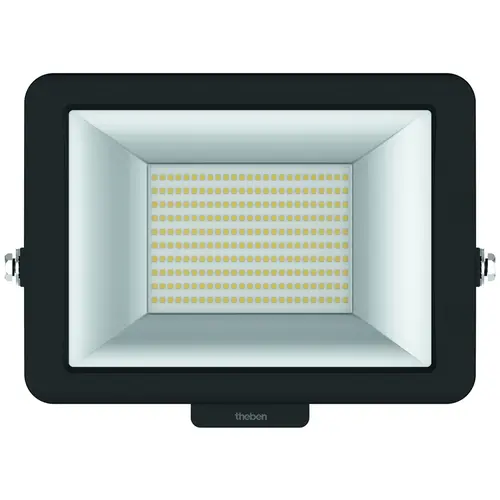 Theben 1020699 LED-straler voor wandmontage 3000K 100 Watt zwart