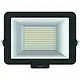 Theben THELEDA B100L W BK led-straler voor wandmontage 3