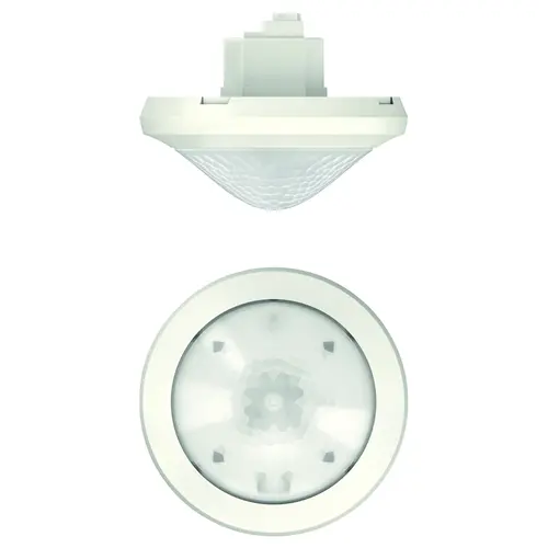 Theben 2080095 Aanwezigheidsmelder plafondinbouw 360° Ø24m wit voor DALI-2 Room