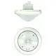 Theben 2080095 Aanwezigheidsmelder plafondinbouw 360° Ø24m wit voor DALI-2 Room