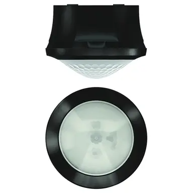 Theben 2080552 Aanwezigheidsmelder Standard 1 kanaal opbouw 360° Ø8m zwart
