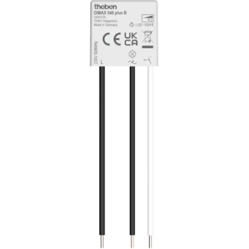 Theben DIMAX 540 PLUS B inbouwdimmer - dimactor R en C lasten LED faseafsnijding 150W 5400130