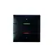 Theben 4801412 LUXORliving tastsensor met 2 toetsen en 2 status LED's geïntegreerde