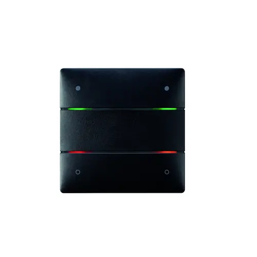 Theben 4969244 KNX tastsensor met 4 toetsen en 4 status-LEDs geïntegreerde temperatu