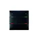 Theben 4969244 KNX tastsensor met 4 toetsen en 4 status-LEDs geïntegreerde temperatu