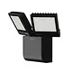 Theben THELEDA S17-100L BK led straler zwart 2x900l 4000k
