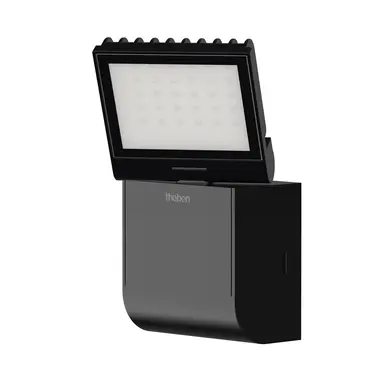 Theben 1020601 LED-straler zwart 4000 K 900 lm