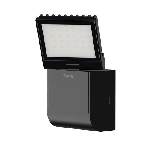 Theben 1020601 LED-straler zwart 4000 K 900 lm