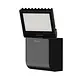 Theben THELEDA S8-100L BK led-straler zwart 4000 k 90