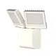 Theben 1020602 LED-straler wit 4000 K 2x900 lm
