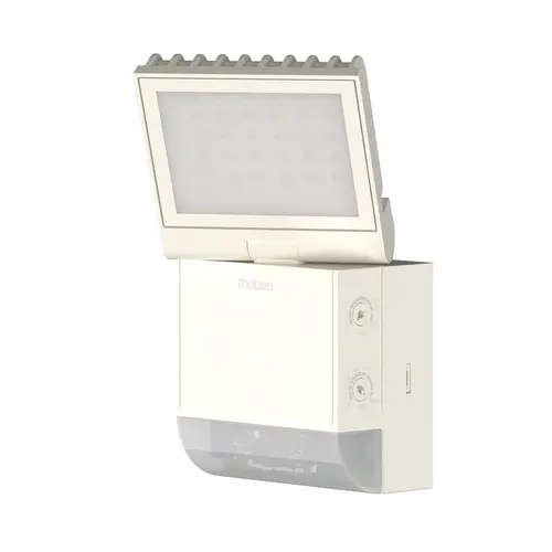 Theben 1020800 LED-straler met bewegingsmelder wit 4000 K 900 lm