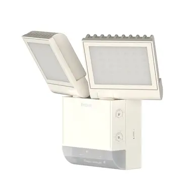 Theben 1020802 LED-straler met bewegingsmelder wit 4000 K 2x900 lm