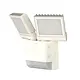 Theben THELEDA S17-100 WH led-straler met bewegingsmelde