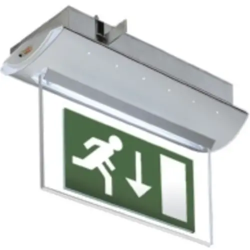 Van Lien ILN-1/ZT/LED/DZ noodverlichtingsarmatuur inbouw LED 2W Decentraal Optilux