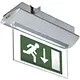 Van Lien ILN-1/ZT/LED/DZ noodverlichtingsarmatuur inbouw LED 2W Decentraal Optilux