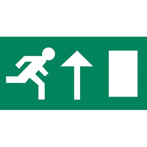 Van Lien PP 200/14/BL pictogramplaat pp vlweg boven
