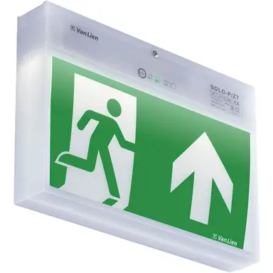 Van Lien SOLO-P/ZT noodverlichtingsarmatuur Solo opbouw plafondmontage