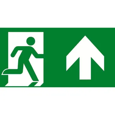 Van Lien PP 320/51 pictogramplaat omhoog