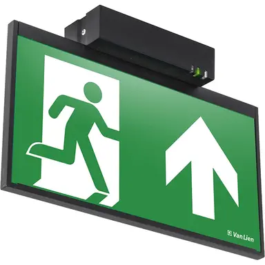 Van Lien EVA-DOP-32/ZWART continu armatuur evago zwart