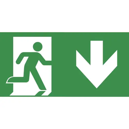 Van Lien TS 250/58 pictogramsticker voor onder an