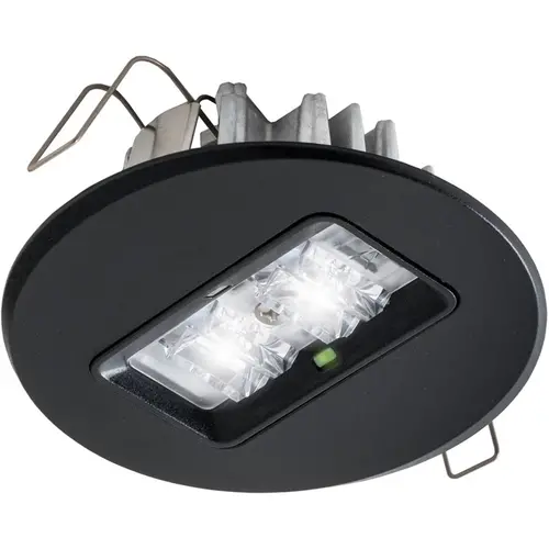Van Lien EVA-R-DLI/ZWART noodarm inb led dec cont 2w