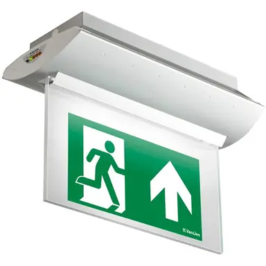 Van Lien OLN-3/CIS/LED/DZ decentraal 3 urig 2 watt cont