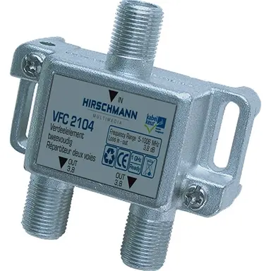 Hirschmann DFC 2104 Verdeler 2v 5-1000MHz