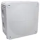 Wiska 308/KV kabeldoos 85x85x51mm met membraan en 3x wartel IP66 lichtgrijs