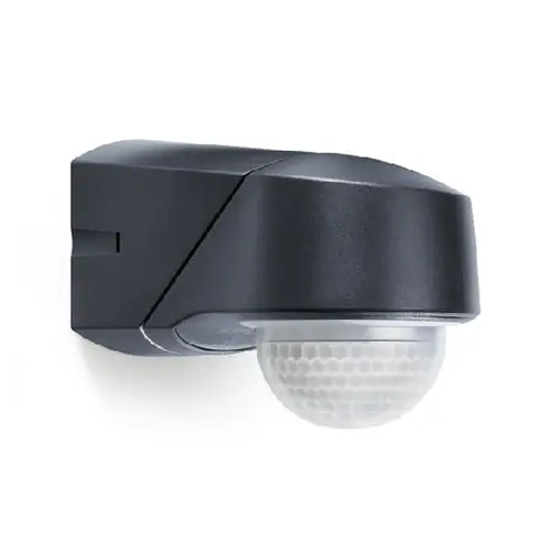 Esylux RC 230i BK bewegingsmelder opbouw 230° en 360° onderkruipbeveiliging IP54 zwart