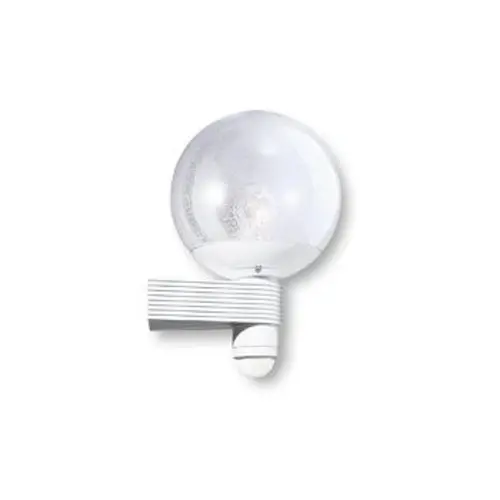 Steinel 611118 L400W wandarmatuur met sensor E27 1x60W wit