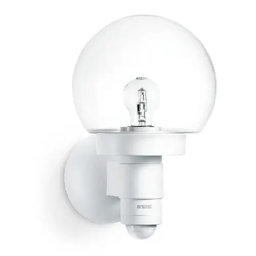 Steinel 657413 L115S wandarmatuur met sensor E27 1x60W wit