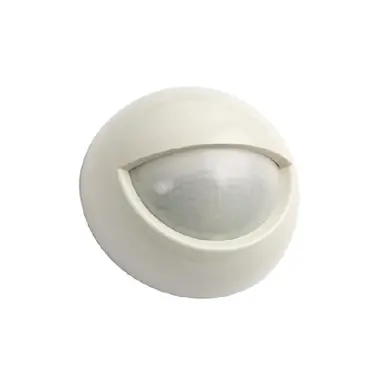 Esylux MD-W 200i WH bewegingsmelder wandmodel opbouw 200° IP55 wit