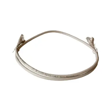 Grayle 010.01.702007 Grijze Cat.5e patch kabel van Zybrnet 1 meter