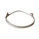 Grayle 010.01.702007 Grijze Cat.5e patch kabel van Zybrnet 1 meter