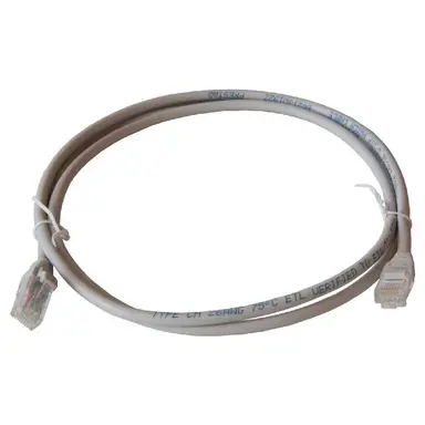 Grayle 010.01.702011 Grijze Cat.5e patch kabel van Zybrnet 1.5 meter