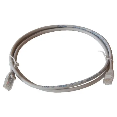 Grayle 010.01.702011 Grijze Cat.5e patch kabel van Zybrnet 1.5 meter