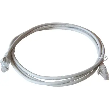 Grayle 010.01.702015 Grijze Cat.5e patch kabel van Zybrnet 2 meter