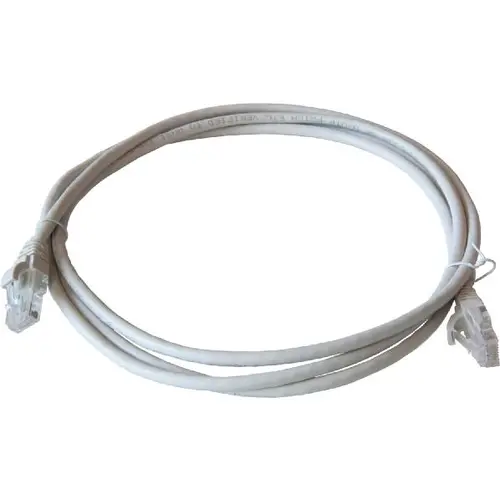 Grayle 010.01.702015 Grijze Cat.5e patch kabel van Zybrnet 2 meter