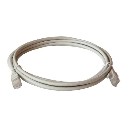 Grayle 010.01.702019 Grijze Cat.5e patch kabel van Zybrnet 3 meter