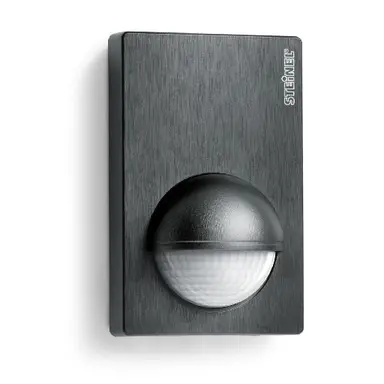 Steinel 603113 bewegingsmelder 230V wandmontage opbouw zwart 1000W