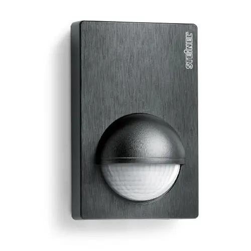 Steinel 603113 bewegingsmelder 230V wandmontage opbouw zwart 1000W