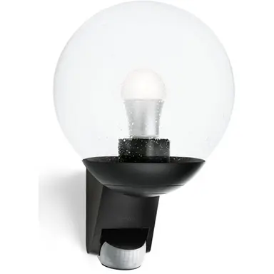 Steinel 005535 buitenlamp wand met beweging en lichtsensor kleur zwart