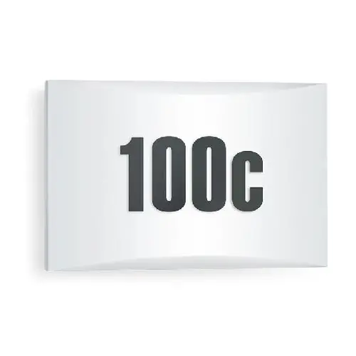 Steinel 649715 buitenlamp met schemerschakelaar LN 1 LED