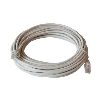 Grayle 010.01.702037 Grijze Cat.5e patch kabel van Zybrnet 10 meter