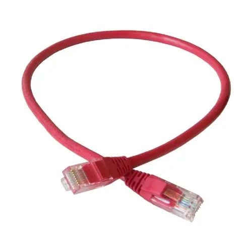 Grayle 010.01.702103 Rode Cat.5e patch kabel van Zybrnet 0.5 meter