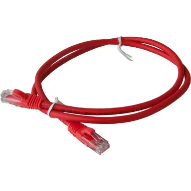 Grayle 010.01.702107 Rode Cat.5e patch kabel van Zybrnet 1 meter