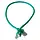 Grayle 010.01.702203 Groene Cat.5e patch kabel van Zybrnet 0.5 meter