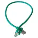 Grayle 010.01.702203 Groene Cat.5e patch kabel van Zybrnet 0.5 meter